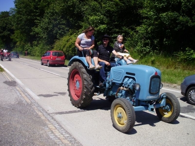 1. Hirschenau 206 Starter 14.Juni.2009