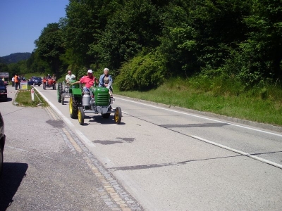 1. Hirschenau 206 Starter 14.Juni.2009