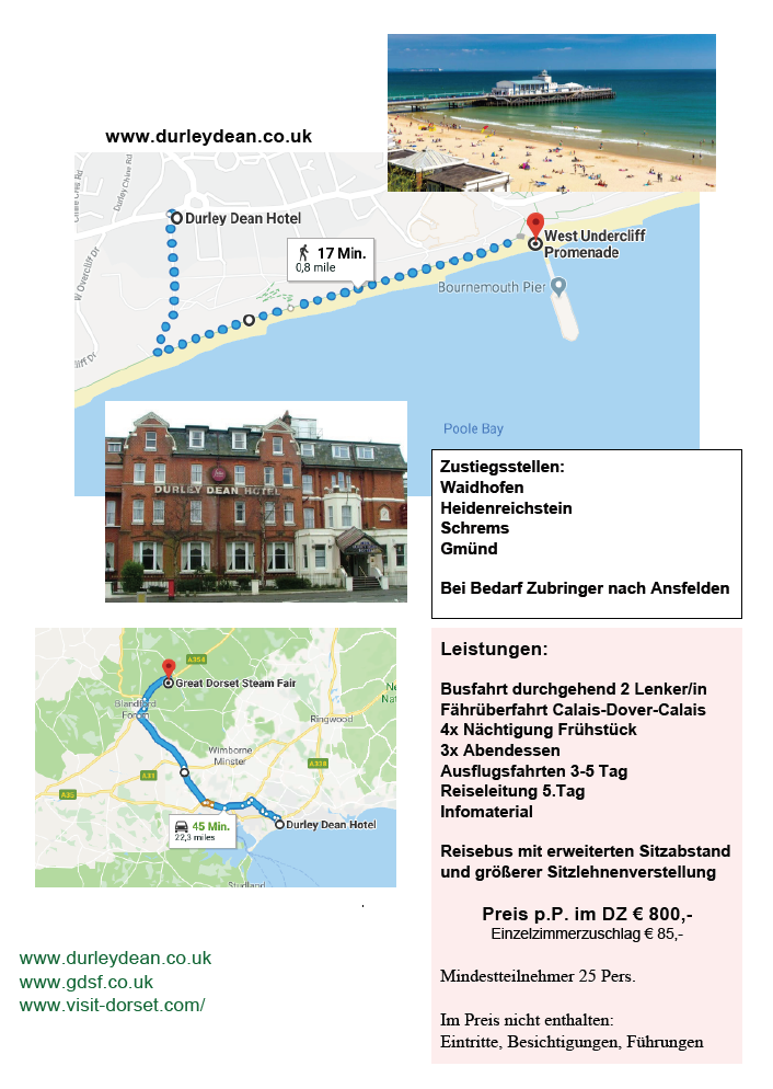 Dorset Südengland Cornwall 21 bis 27 August  Teil 3