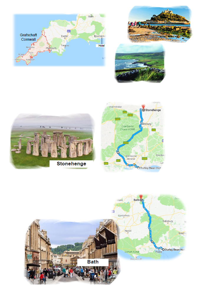 Dorset Südengland Cornwall 21 bis 27 August  Teil 4
