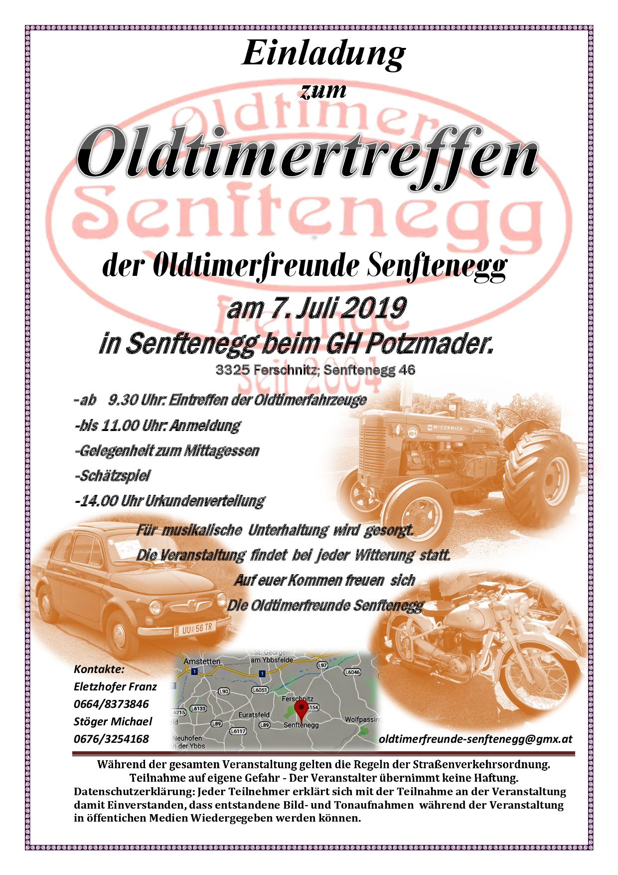 Senftenegg 7. Juli 2019
