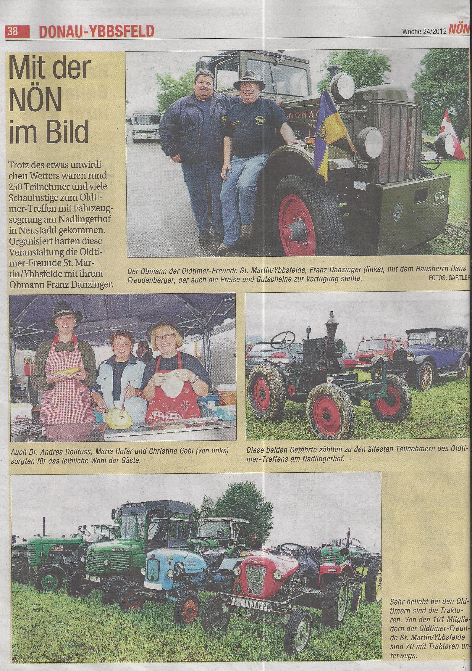 NN_Bericht_Amstettner_ZeitungOldtimer-Treffen_der_OF-St.Martin_am_Nadlingerhof