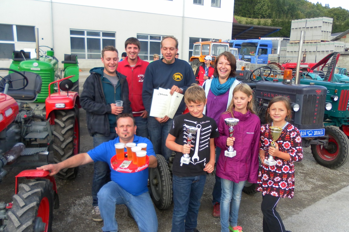 35. Waldhausen OÖ Traktor-Treffen Alt  Neu 22. Sept. 2013 9
