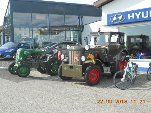 36. Hürm Oldtimeraustellung u. Oldtimertreffen Autohaus Heher 22. Sept. 2013 16