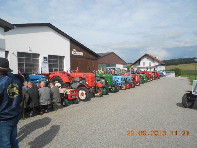 36. Hürm Oldtimeraustellung u. Oldtimertreffen Autohaus Heher 22. Sept. 2013 17