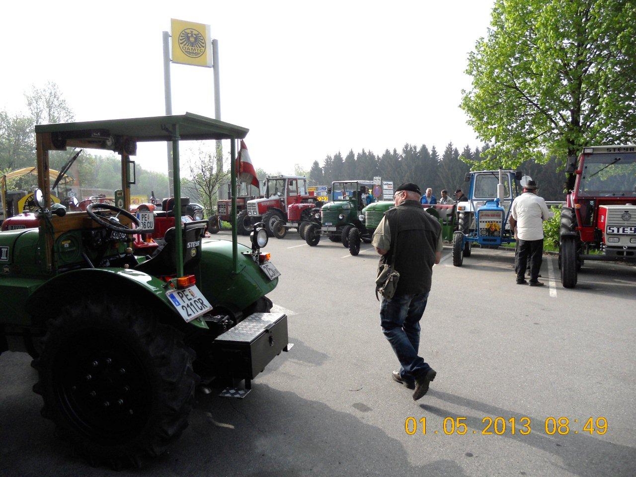 7.  Amstetten ÖAMTC Traktortreffen 01 Mai 2013 5