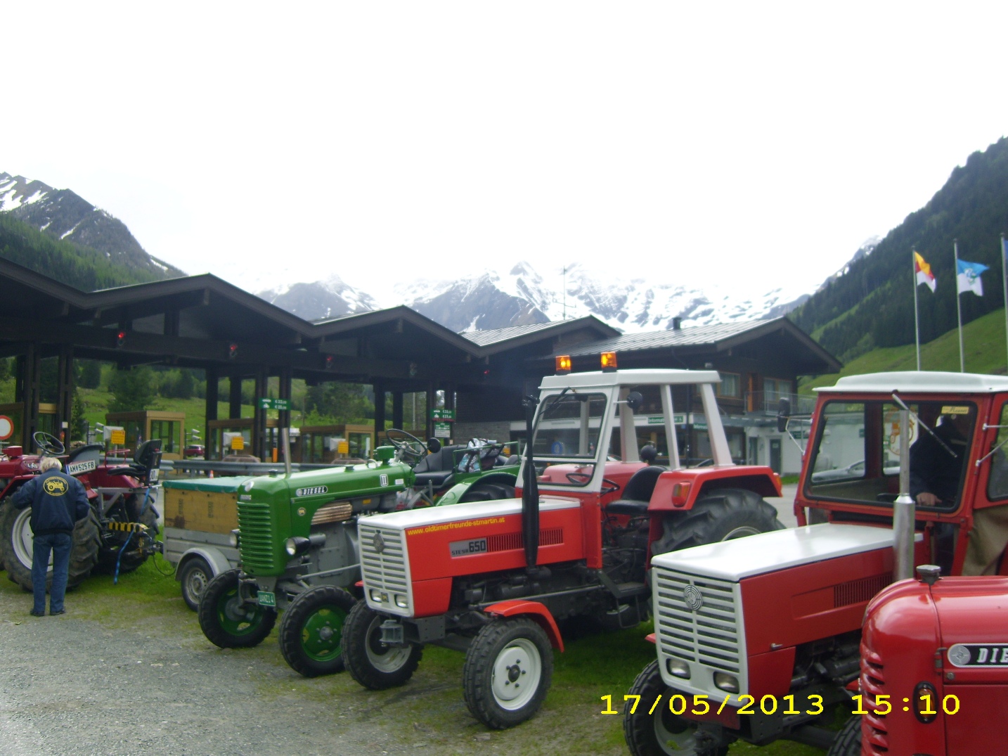 Großglockner Ausfahrt der OF St.Martin 16. Do. oder Sa. 18.bis Mo.20. Mai 2013 15