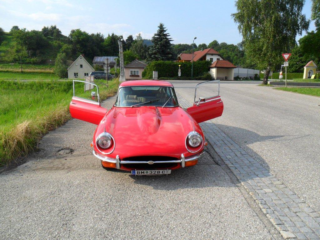 Leiben Museums Besuch Fam. Moser mit Jaguar 4