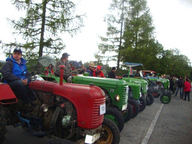 14. Bad Traunstein Traktor-Oldtimertreffen 31. Mai 2014