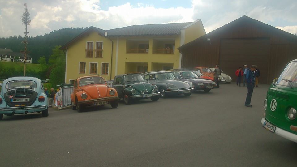 15. Aumühle 16.Int. WV Käfer und Oldtimer-Traktortreffen 31. Mai 2014 3