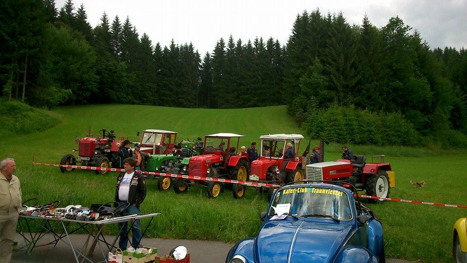 15. Aumühle 16.Int. WV Käfer und Oldtimer-Traktortreffen 31. Mai 2014 5