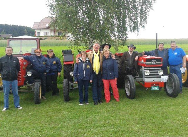 19. Martinsberg Oldtimer Rätselrallye u. Traktorausfahrt 21. Juni 2013 44