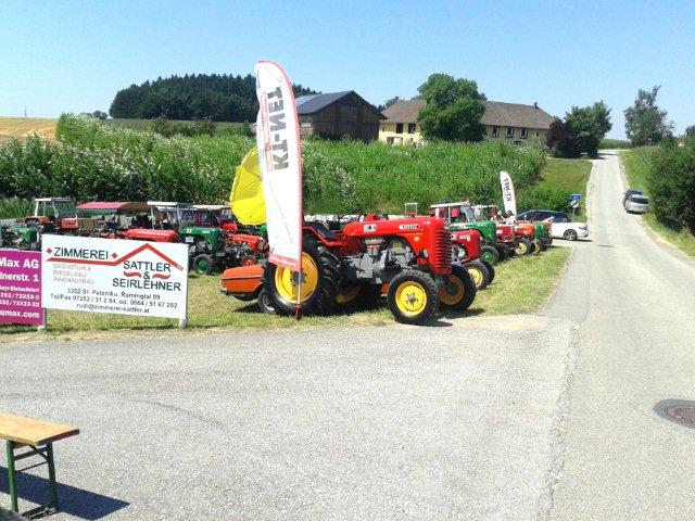 27. Behamberg Steyr-Oldtimer-Traktor-Treffen 19. Juli 2014 15