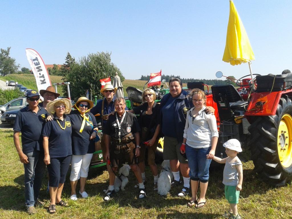27. Behamberg Steyr-Oldtimer-Traktor-Treffen 19. Juli 2014 4