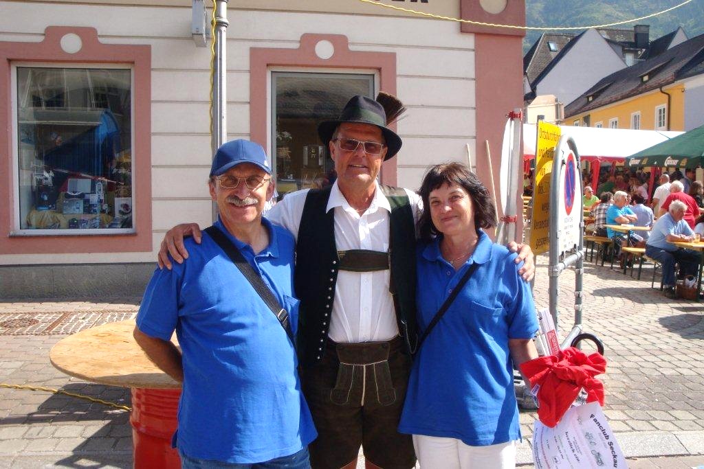29. Rottenmann Traktor und Lederhosen-Treffen Haslehner Foto 26. Juli 2014