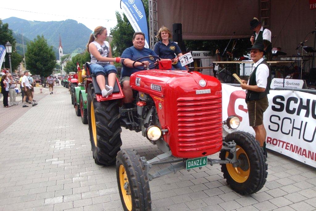 29. Rottenmann Traktor und Lederhosen-Treffen Haslehner Foto 26. Juli 2014 2