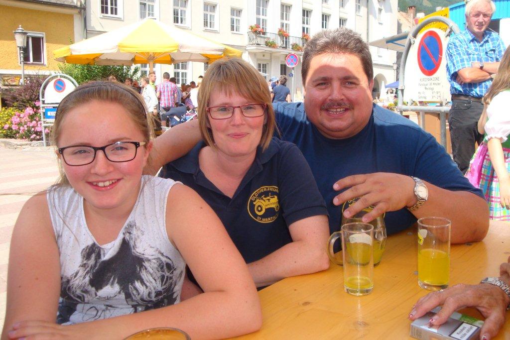 29. Rottenmann Traktor und Lederhosen-Treffen Haslehner Foto 26. Juli 2014 3