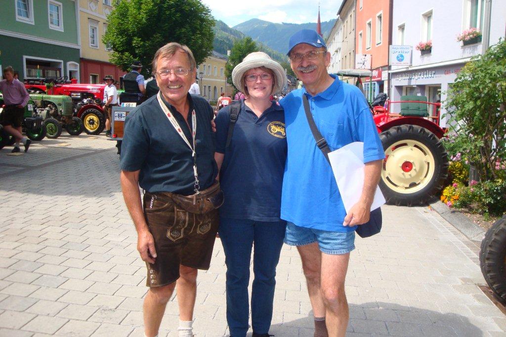 29. Rottenmann Traktor und Lederhosen-Treffen Haslehner Foto 26. Juli 2014 6