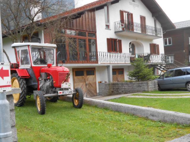 43. Maurach am Achensee Oldtimer Traktortreffen 5. bis 7. Okt. 2014