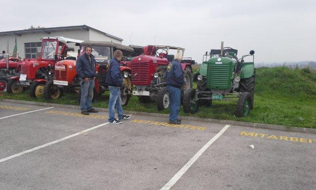 44. Steinakirchen  Oldtimertreffen mit Michaelikirtag 05. Okt. 2014 17
