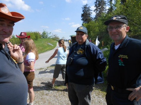 11.  Bad Traunstein Traktor-Oldtimertreffen16. Mai 2015 2