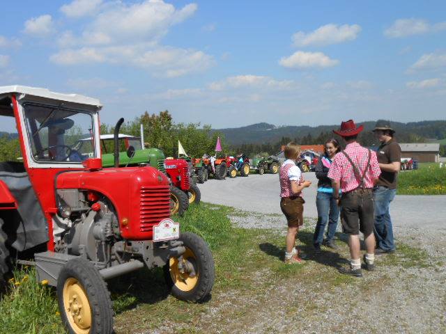 11.  Bad Traunstein Traktor-Oldtimertreffen16. Mai 2015 2