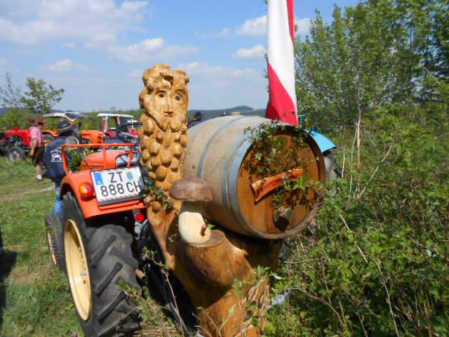 11.  Bad Traunstein Traktor-Oldtimertreffen16. Mai 2015 3