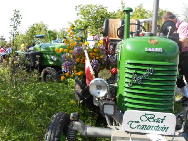 11.  Bad Traunstein Traktor-Oldtimertreffen16. Mai 2015 6