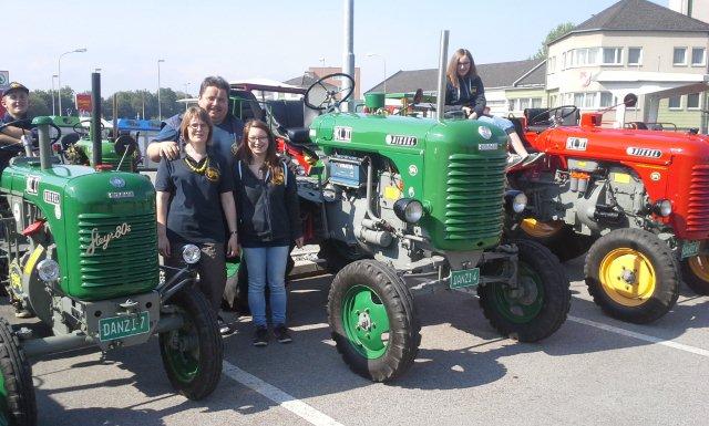 12. Ybbs Unimog50ccmTraktoren und Nutzfahrzeug Treffen mit Teilemarkt 16. Mai 10