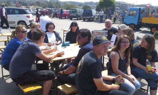 12. Ybbs Unimog50ccmTraktoren und Nutzfahrzeug Treffen mit Teilemarkt 16. Mai 26