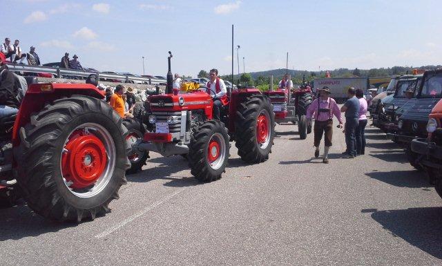 12. Ybbs Unimog50ccmTraktoren und Nutzfahrzeug Treffen mit Teilemarkt 16. Mai 28