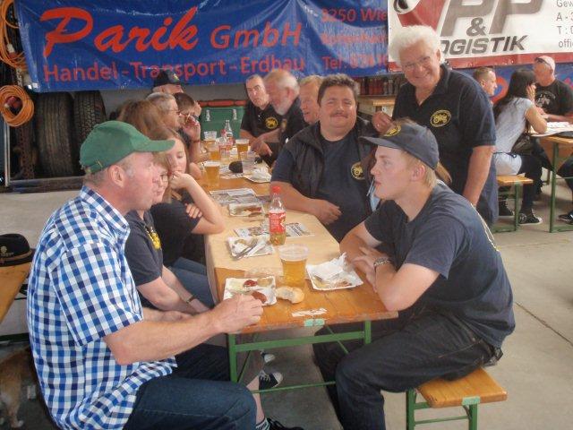 12. Ybbs Unimog50ccmTraktoren und Nutzfahrzeug Treffen mit Teilemarkt 16. Mai 47