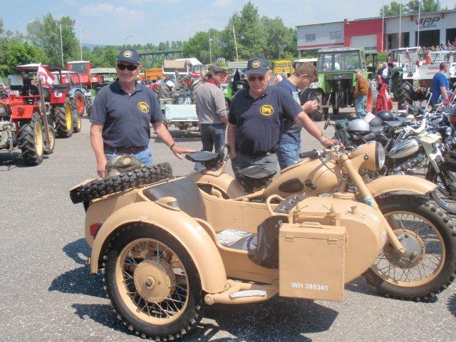 12. Ybbs Unimog50ccmTraktoren und Nutzfahrzeug Treffen mit Teilemarkt 16. Mai 48