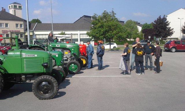 12. Ybbs Unimog50ccmTraktoren und Nutzfahrzeug Treffen mit Teilemarkt 16. Mai 7