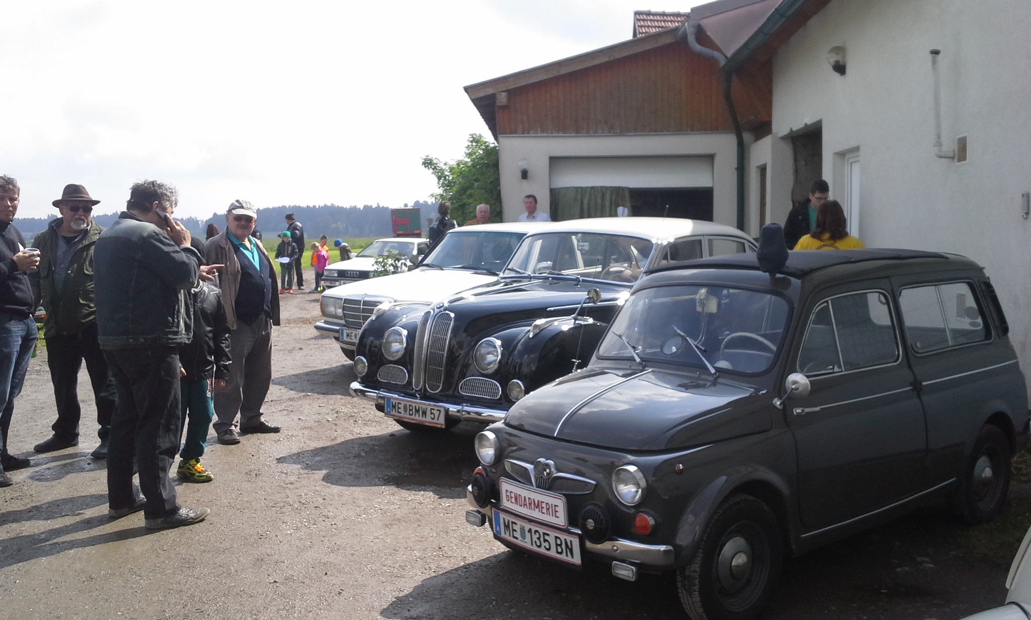 14. Lugendorf Auto  Motorrad-Oldtimertreffen 25. Mai 2015 10