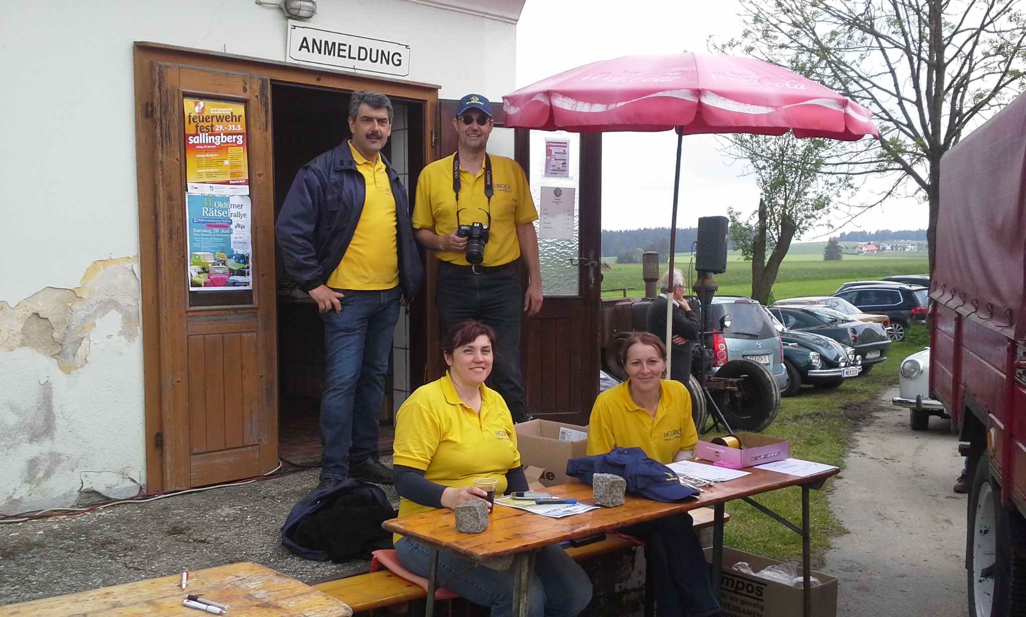 14. Lugendorf Auto  Motorrad-Oldtimertreffen 25. Mai 2015 19