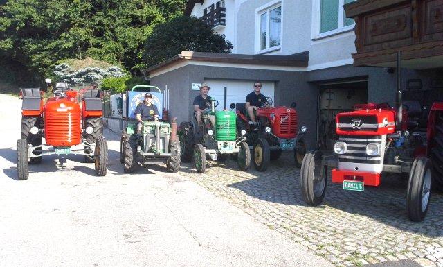 20. Wieselburg Inter Agrar mit Traktor-Vreffen 4. Juli 2015