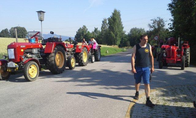20. Wieselburg Inter Agrar mit Traktor-Vreffen 4. Juli 2015 12