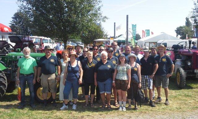 20. Wieselburg Inter Agrar mit Traktor-Vreffen 4. Juli 2015 17