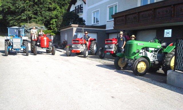 20. Wieselburg Inter Agrar mit Traktor-Vreffen 4. Juli 2015 3