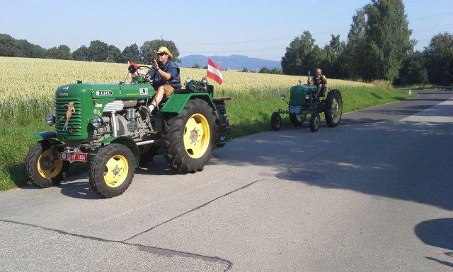 20. Wieselburg Inter Agrar mit Traktor-Vreffen 4. Juli 2015 8