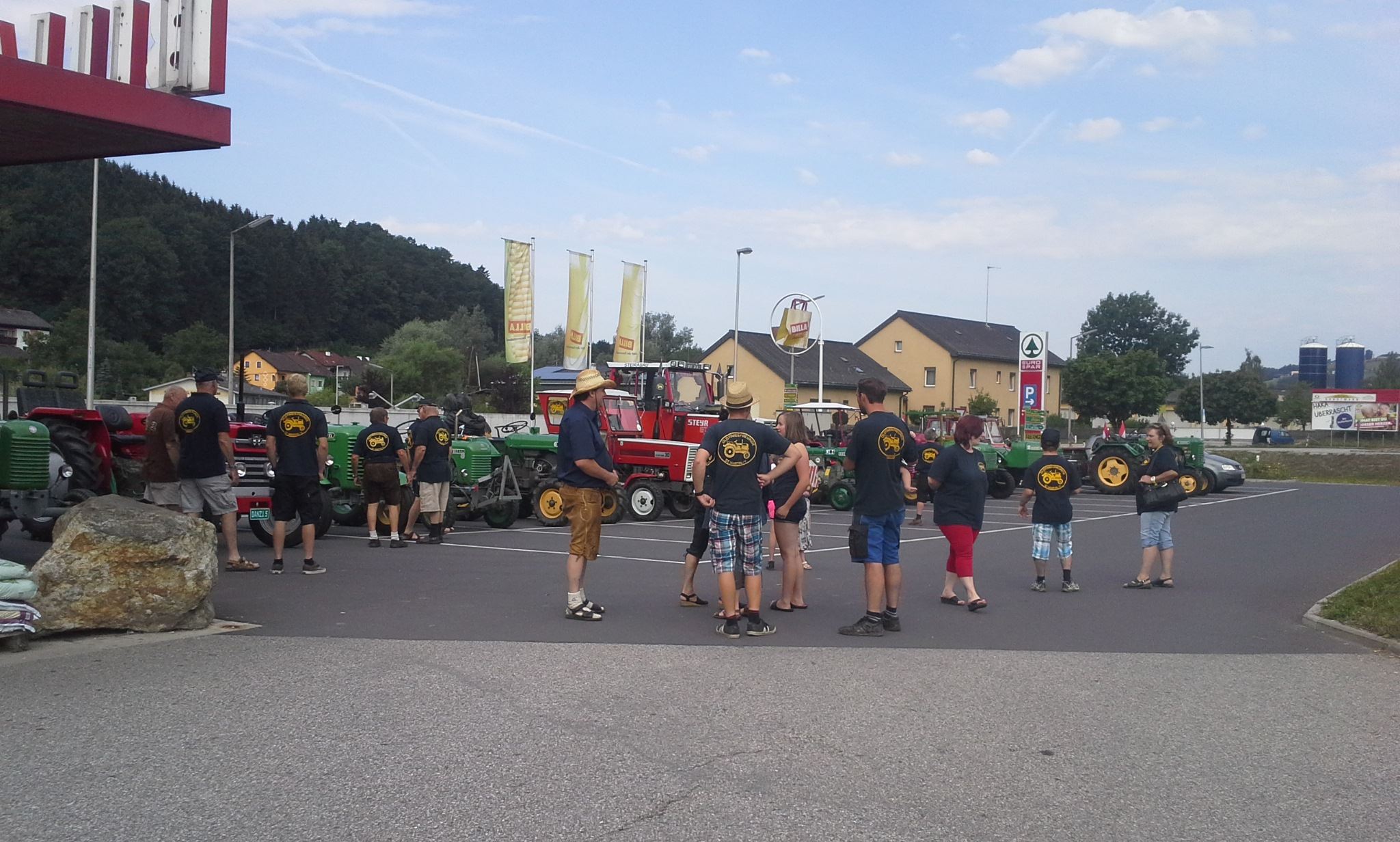 23. Münzbach Traktor-Oldtimerfest 19. Juli 2015 16