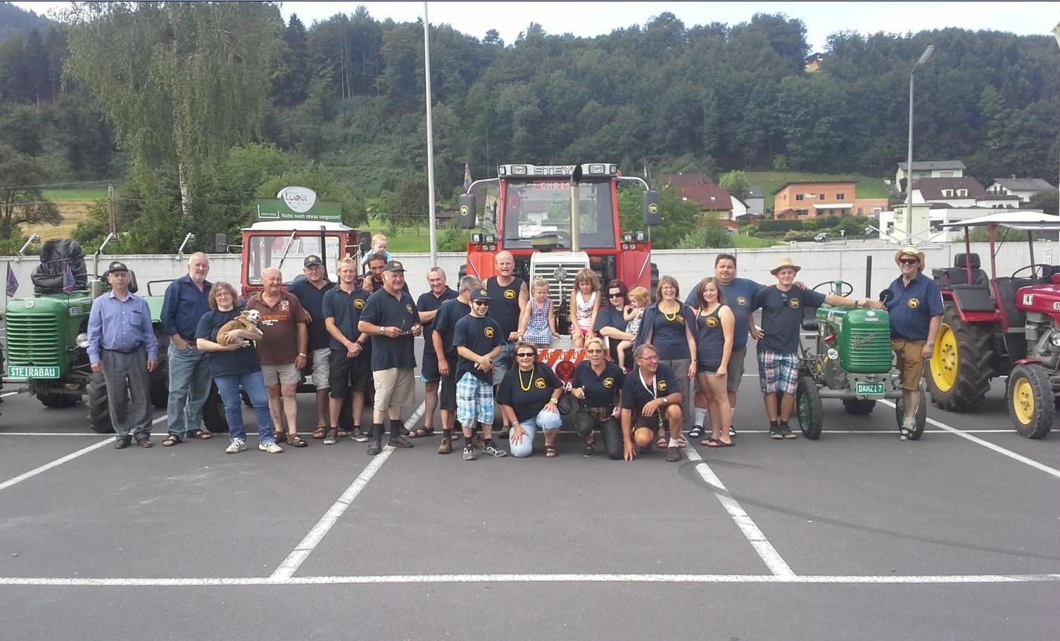 23. Münzbach Traktor-Oldtimerfest 19. Juli 2015 28