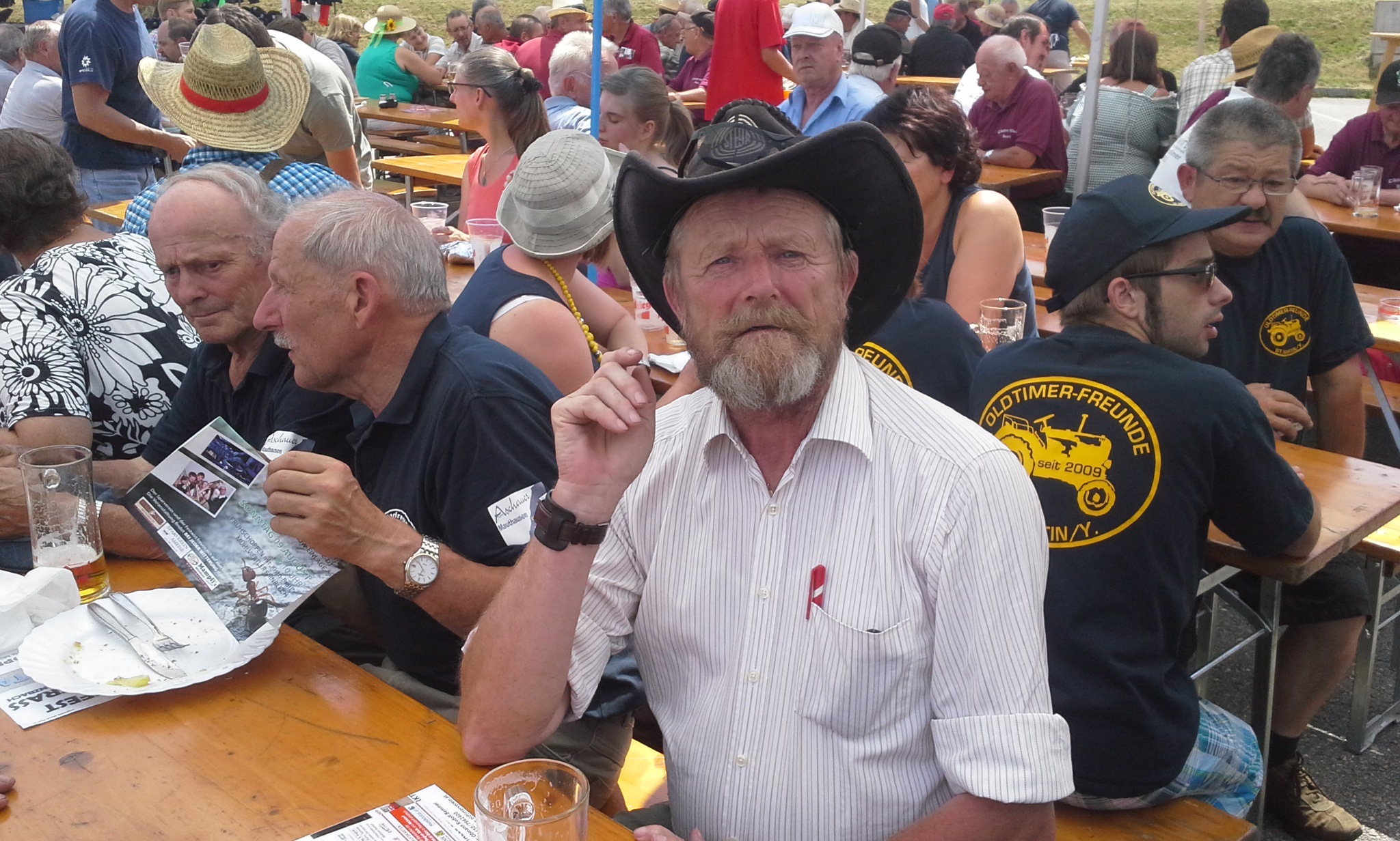 23. Münzbach Traktor-Oldtimerfest 19. Juli 2015 60