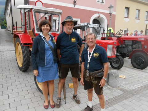 25. Rottenmann Oldtimertraktor- Treffen 25. Juli 2015 30