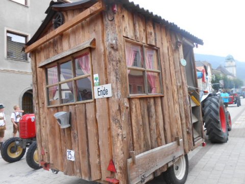 25. Rottenmann Oldtimertraktor- Treffen 25. Juli 2015 7