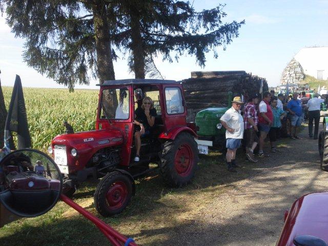 32. Sigmundsherberg Oldtimer Traktor-Treffen 30. Aug. 2015 11