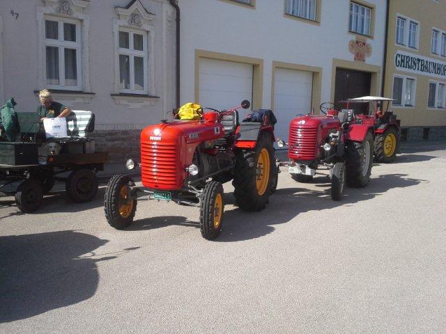 32. Sigmundsherberg Oldtimer Traktor-Treffen 30. Aug. 2015 2