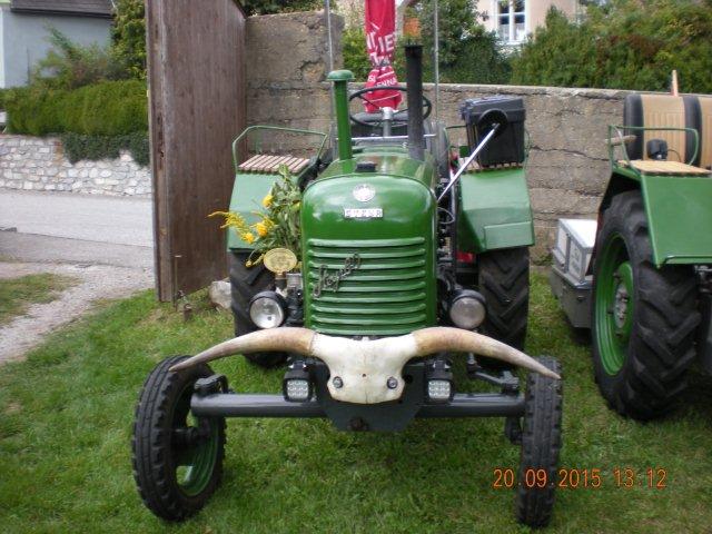 37. Schönbach Traktoroldtimer-Treffen 20. Okt. 2015 4