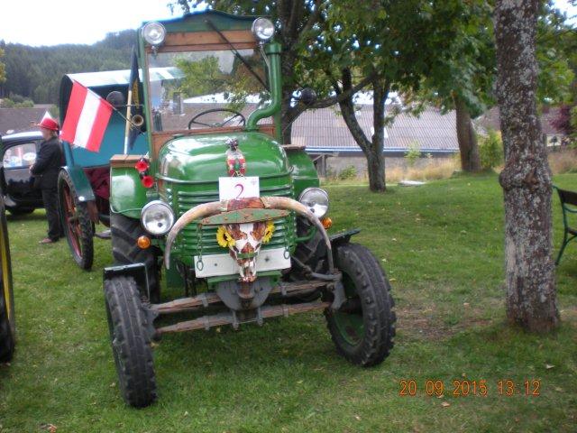 37. Schönbach Traktoroldtimer-Treffen 20. Okt. 2015 5